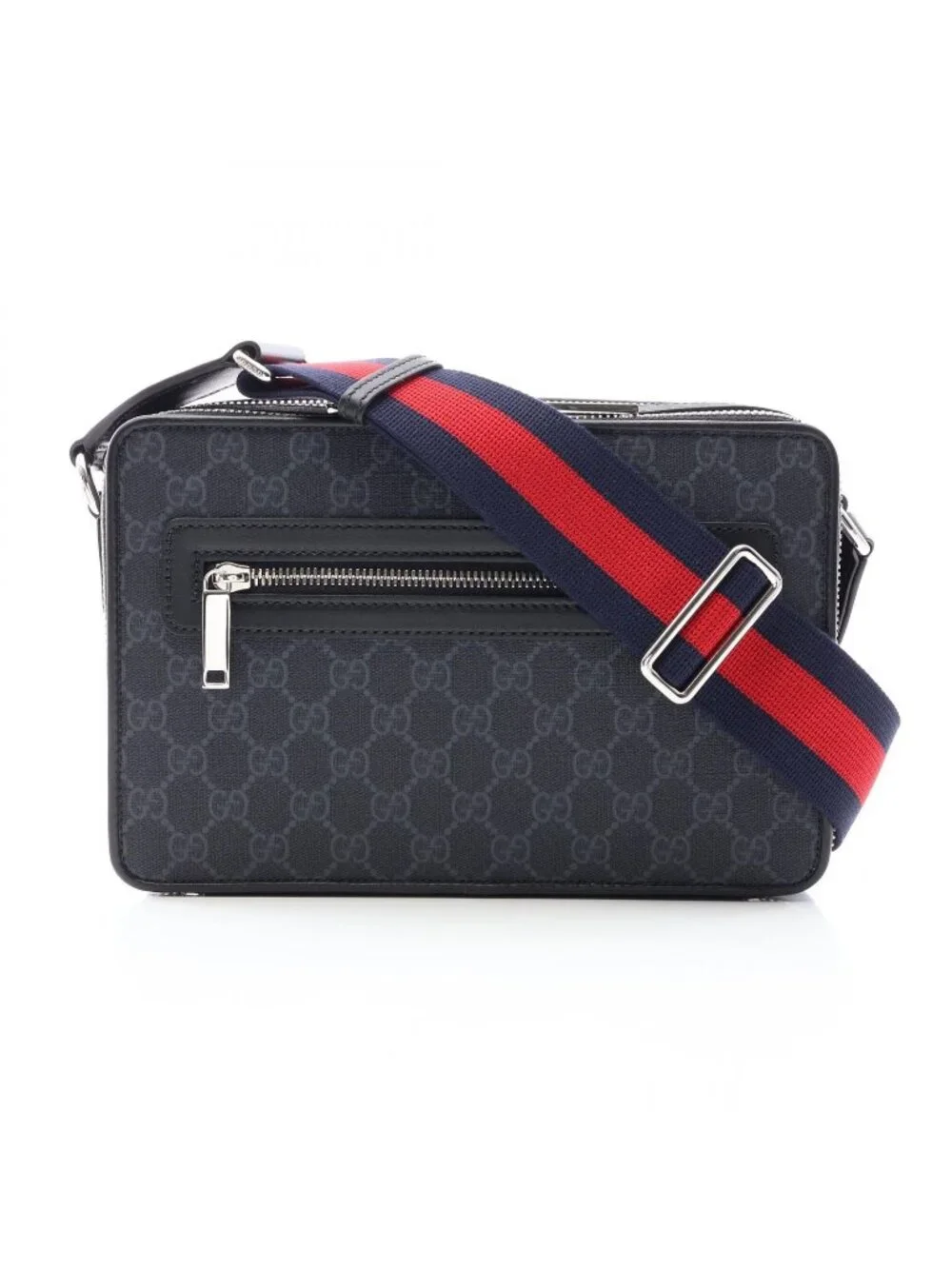 Gucci Shoulder Bag GG Supreme Leather